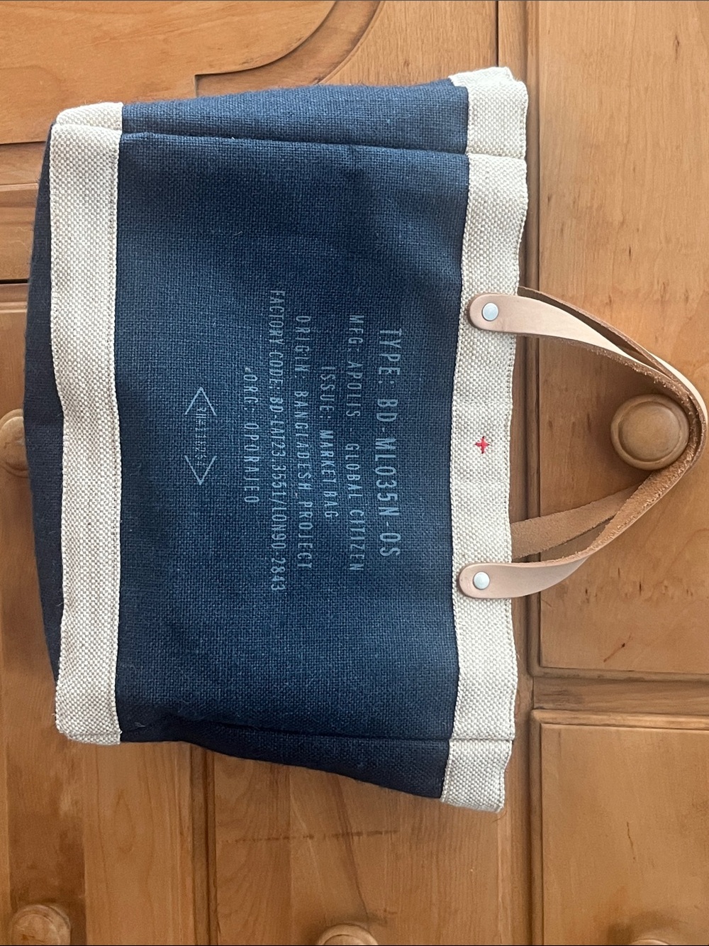 Apolis- Global Citizen Market Bag- Never Been Used!